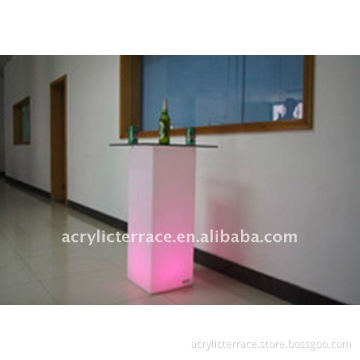 LED square table